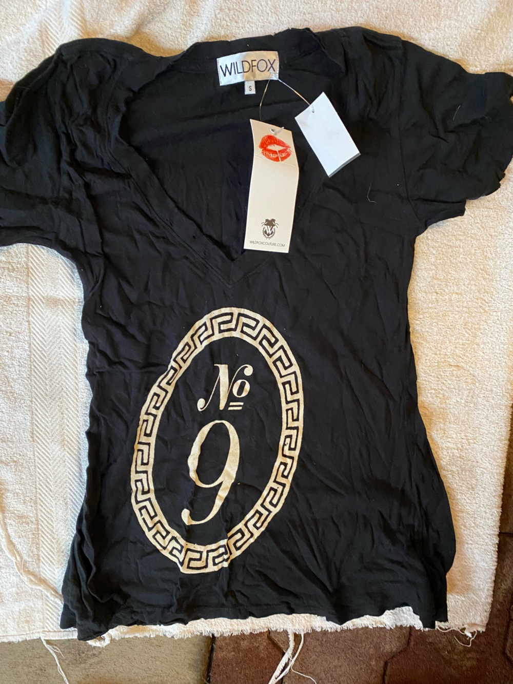 T-Shirt Wild fox no 9